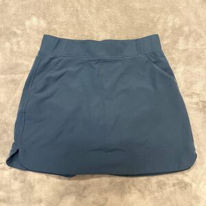 Blue Athletic Skort